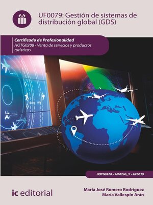 cover image of Gestión de sistemas de distribución global (GDS). HOTG0208